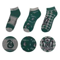 Cinereplicas Harry Potter Ankle Socks (Set of 3) - Slytherin - thumbnail