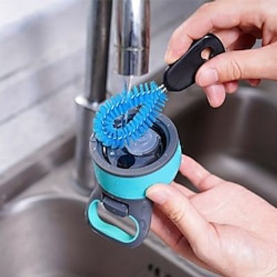 3-in-1 Water Bottle Cleaning Brush Set - Perfect for Narrow Neck Bottles, Sport Bottles, Coffee Mugs, Tumblers, and Flasks Lightinthebox