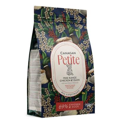 Canagan Petite Free Range Chicken & Duck Small Dry Dog Food 1.5Kg
