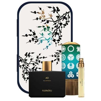 Floraiku Forbidden Incense Ao (U) Set Edp 50Ml + 10Ml Floraiku Forbidden Incense Ao (U) Set Edp 50Ml + 10Ml