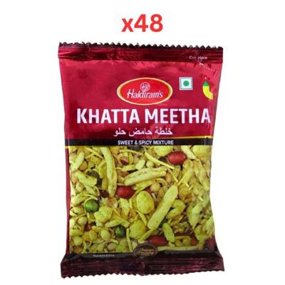 Haldirams Khatta Meetha 40Gm (Pack Of 48)