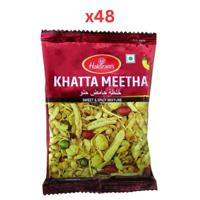 Haldirams Khatta Meetha 40Gm (Pack Of 48)