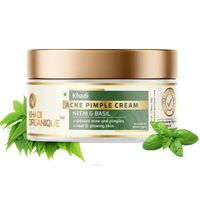 Khadi Organique Acne Pimple Cream (Neem & Basil) 50g