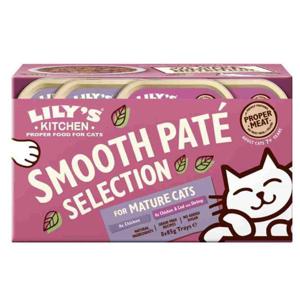 Lily's Kitchen Pate For Kittens Multipack Wet Cat Food 8X85G