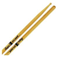 Promark Drumsticks Hickory 424 Horacio 'El Negro' Hernandez - Small Rounded Wooden Tip