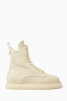 Selene Ankle Boots in Canvas
