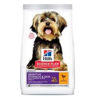 Hill's Science Plan Sensitive Stomach & Skin Small & Mini Adult Dog Food With Chicken - 1.5Kg