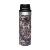 Stanley Classic Trigger Action Travel Mug - Mossy Oak Country DNA .47L