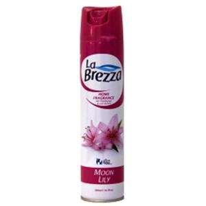 LA Brezza Room Freshner Moon Lily 300ml Pack Of 4 (UAE Delivery Only)