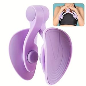 1pc Silicone Hip Body Trainer, Postpartum Rehabilitation, Pelvic Hip Exercise Trimmer, Arm Leg Butt Fitness Weight Loss Training Device Lightinthebox