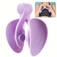 1pc Silicone Hip Body Trainer, Postpartum Rehabilitation, Pelvic Hip Exercise Trimmer, Arm Leg Butt Fitness Weight Loss Training Device Lightinthebox - thumbnail