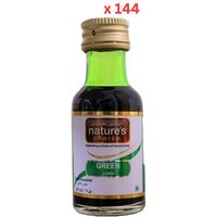 Nature's Choice Food Colour, Green, 28 ml Pack Of 144 (UAE Delivery Only)