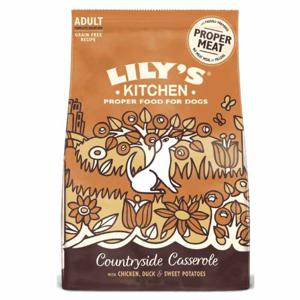 Lily'S Kitchen Countryside Casserole With Chicken, Duck & Sweet Potatoes Adult Dry Dog Food (7Kg)