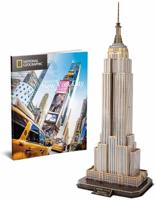 National Geographic 3D Puzzle Empire State Building 66Pcs