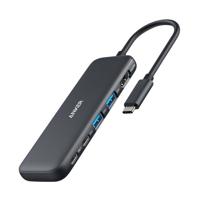 Anker Powerexpand+ Direct 5-in-1 USB-C PD Media HUB - Black