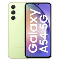 Samsung Galaxy A54, 8GB, 256GB, 5G, Dual Sim, Lime Samsung Galaxy A54, 8GB, 256GB, 5G, Dual Sim, Lime
