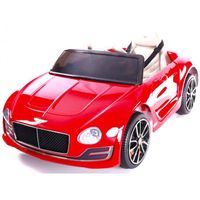 Megastar Licensed Ride On 12 V Exp 12 Bentley Electric Sports Car With Open Doors - Red (UAE Delivery Only)