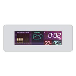 TS-S65 Portable / Multi-function Hygrometers Measuring temperature and humidity, Clock Alarm style, LCD backlight display miniinthebox