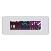 TS-S65 Portable / Multi-function Hygrometers Measuring temperature and humidity, Clock Alarm style, LCD backlight display miniinthebox - thumbnail