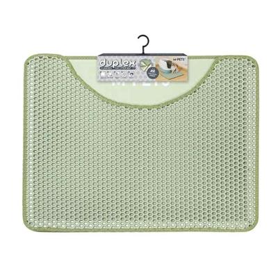M-Pets Duplex Green Cat Litter Mat 60x45cm