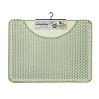 M-Pets Duplex Green Cat Litter Mat 60x45cm