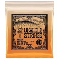 Ernie Ball P02329 Concert/Soprano Nylon Ball-End Ukulele Strings - Clear (28 - 28)