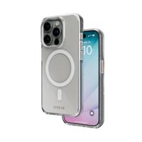 Levelo Allure PC Hard Case For iPhone 15 Pro - Clear