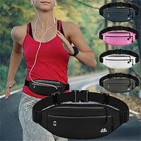 Waterproof Sports Waist Bag for Men and Women - Invisible Mini Fanny Pack for Running, Jogging, and Fitness - Secure Mobile Phone Storage miniinthebox