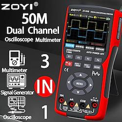 Multi-instrument dual-channel oscilloscope ZT-703S multi-function multimeter signal generator three-in-one high precision Lightinthebox