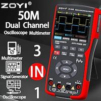 Multi-instrument dual-channel oscilloscope ZT-703S multi-function multimeter signal generator three-in-one high precision Lightinthebox