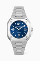 BR 05 Watch in Stainless Steel BR 05 Watch in Stainless Steel
