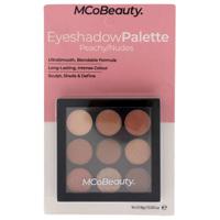 Mcobeauty Peachy/Nudes 0.03oz Eyeshadow Palette