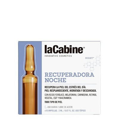 La Cabine Ampoules Night Recovery 10x2ml