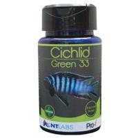 NT Labs Pro-f Cichlid Green 33 Stick Fish Food - 1KG