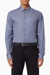 Striped Cotton Shirt