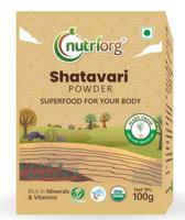 Nutriorg Certified Organic Shatavari Powder 100g