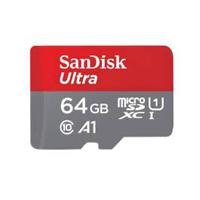 SanDisk Ultra UHS I 64GB MicroSD Card 140MB/s (SDSQUAB-064G-GN6MN)