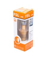 FSL Led C35 Bulb 3Watts White - thumbnail