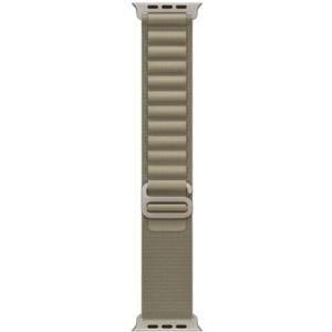 Apple Alpine Loop Watch Band Small 49mm Olive - MT5T3ZE/A