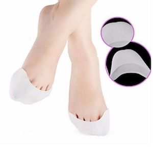 1 Pair Toe Protector Silicone Gel Pointe Toe Cap Cover Toes Soft Pads Protectors For Ballet Shoes Girls Women Foot Care Tools miniinthebox