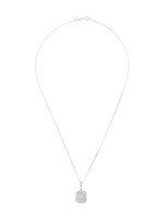 V by Laura Vann Nina crystal necklace - SILVER - thumbnail