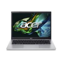 Acer Aspire 3 A314-NX.KSFEM.006 AMD Ryzen 7-5700U 16GB RAM 512GB SSD Shared Graphics 14" WUXGA Win 11 Home Laptop - Silver