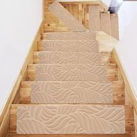 Leaf Carpet Stair Treads for Wooden Steps Stairs Carpet Tape Peel and Stick with Double Adhesive Tape Lightinthebox