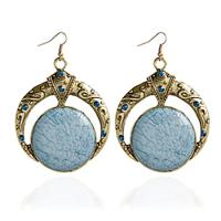 1 Pair Drop Earrings For Women's Party Evening Gift Date Alloy Vintage Style Fashion Lightinthebox