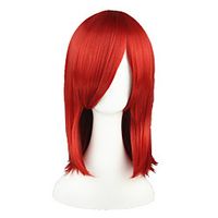 Black Butler Nozomi Tōjō Cosplay Wigs Men's Women's 18 inch Heat Resistant Fiber Anime Wig miniinthebox - thumbnail