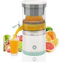 1pc Portable Electric Juicer Multifunction Fruit Juicer Household Orange Lemon Blender USB Charging Kitchen Automatic Fresh Squeezer Lightinthebox - thumbnail