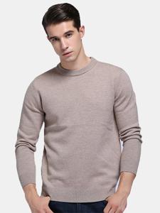 Mens Brief Style 100% Woolen Warm Thicken Knitted Sweater