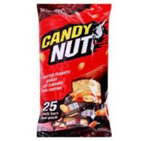 Roshen Candy Nut Nougat And Soft Caramel With Peanuts 1kg,(5x3Packs) Carton