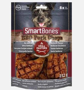 Smartbones Grillmaster Pork Chop 8Ct - 24 Xp
