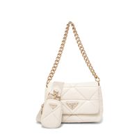 System leather shoulder bag - thumbnail